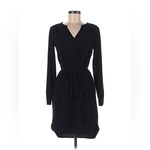 Merona Black Long Sleeve Dress